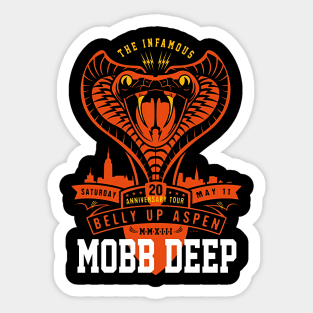 Mobdep rap10 Sticker